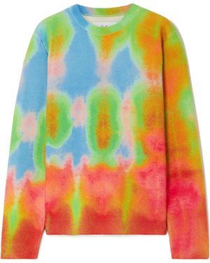 Aztech Mountain Tie-Dye Cashmere Jumper - Multicolour