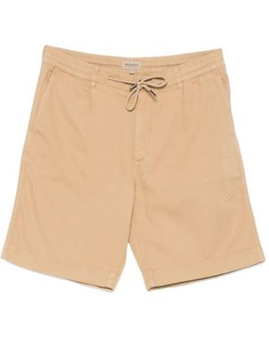 Woolrich Pleated Shorts - Natural