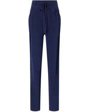Sharon Wauchob Drawstringwaist Casual Trousers - Blue
