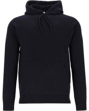 Al Duca d'Aosta Long-Sleeve Hooded Pullover - Blue