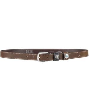 DIESEL Minimalist Belt - White