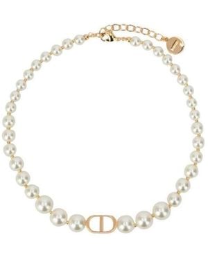 Dior 30Montaigne Short Necklace - Metallic