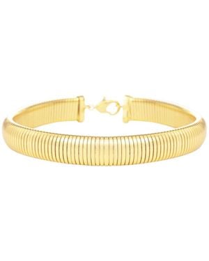 FEDERICA TOSI Lace Leo Collar Necklace - Yellow