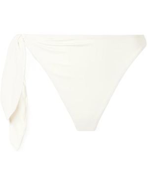 Magda Butrym Stretch-Jersey Bikini Briefs - White