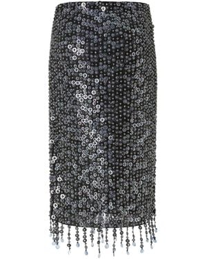Pinko Passaparola Skirt - Gray
