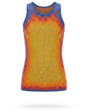 Y. Project Logo Slim Vest - Orange