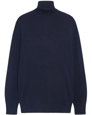 The Row Priit Turtleneck - Blue