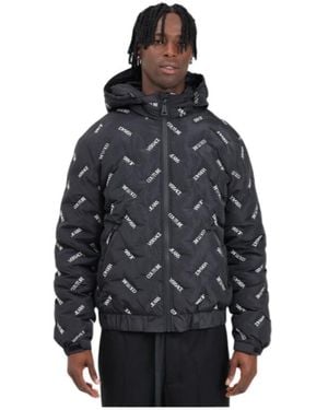 Versace Jeans Couture Couture Logo Puffer Jeans - Grey