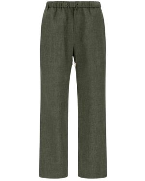 Herno Drawstring Trousers - Green