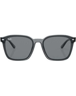 Ray-Ban Square-Frame Sunglasses - White