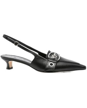 Aeyde Stiletto High Heels - Brown