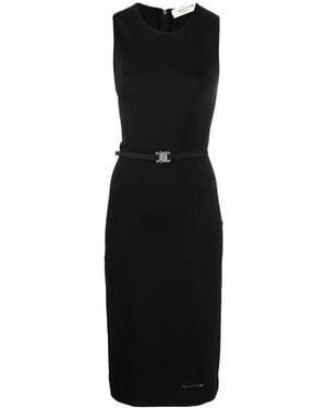 1017 ALYX 9SM 1017 9Sm Buckle Belted Mini Dress - Black