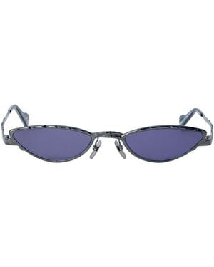 Kuboraum Mask Z 29 Cat-Eye Sunglasses - Blue