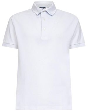 Etro Short-Sleeved Polo Shirt - White