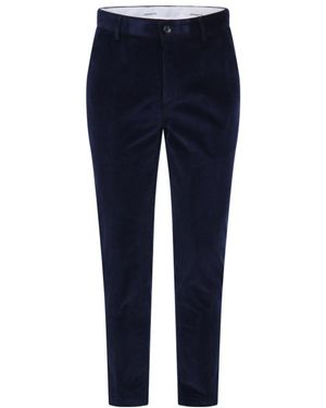 Department 5 Prince Corduroy Trousers - Blue