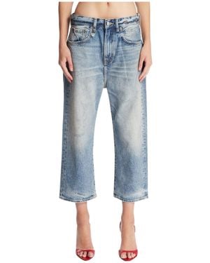 R13 Belt-Loop Jeans - Blue