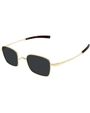 Saint Laurent Sl 949 T Square-Frame Sunglasses - White