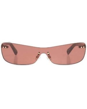 Jacquemus Frameless Sunglasses - Pink