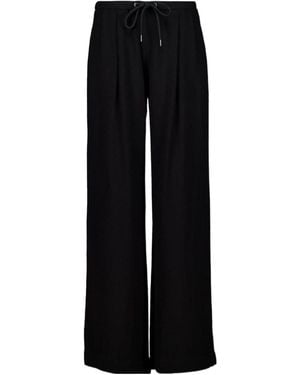 James Perse Drawstring Track Pants - Black