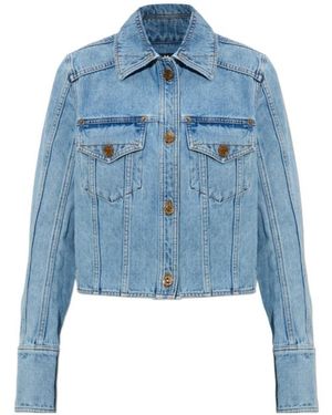 Balmain Denim Jacket - Blue