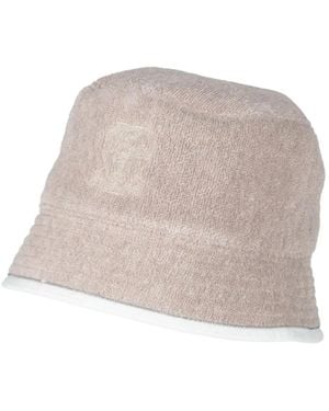 Brunello Cucinelli Solid-Colored Bucket Hat - Natural