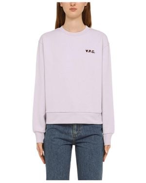 A.P.C. Long-Sleeved Jumper - Purple