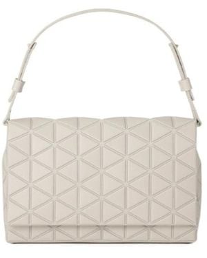 Issey Miyake Fossette Shoulder Bag - Natural