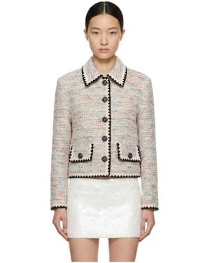 Marissa Chiara Long-Sleeved Jacket - Grey
