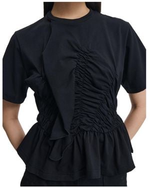 Cecilie Bahnsen Cbace T-Shirt - Black