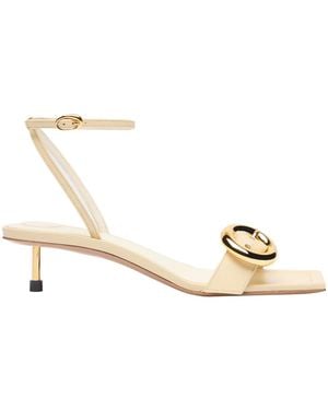 Jacquemus Les Regalo Sandals - Metallic