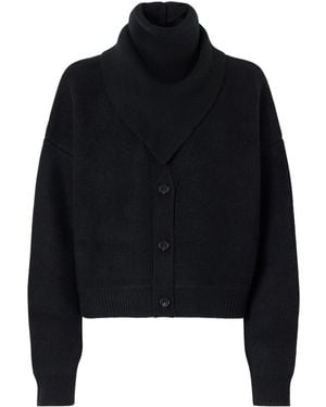 LeKasha Turtleneck Longsleeve Top - Black