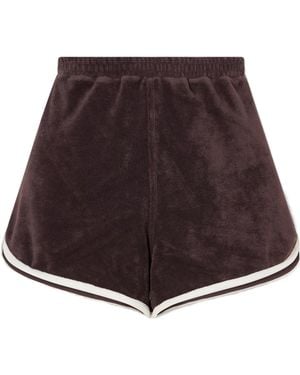 STAUD Rove Shorts - Brown