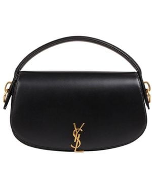 Saint Laurent Voltaire Shoulder Bag - Black