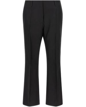 Dries Van Noten Paloma Trousers - Black