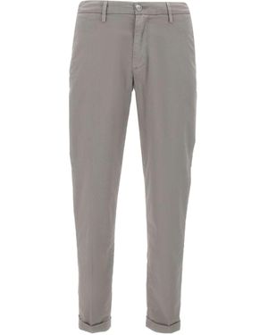 Re-hash Mucha Slim Chino Trousers - Grey