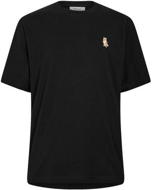Maison Kitsuné Comfort T-Shirt - Black
