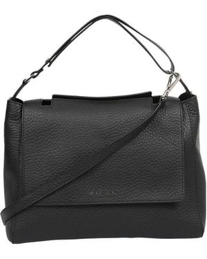 Orciani Medium Sveva Tote Bag - Black