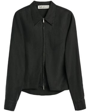Our Legacy Casual Long-Sleeve Shirt - Black