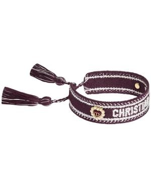 Dior Christian Bracelet - White