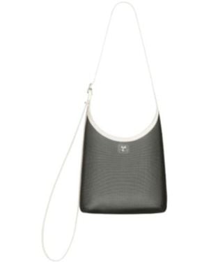 Courreges Courrèges Melt Small Mesh Shoulder Bag - Grey