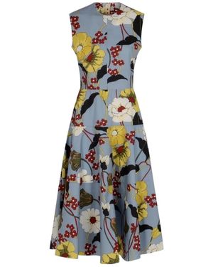 Marni Midi Dresses - Blue