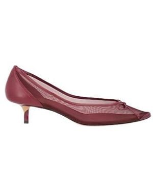 Jacquemus Minimalist Bow High Heels - Pink