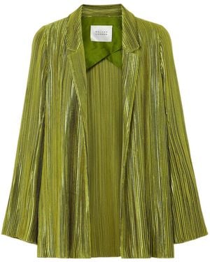 Galvan London Lustrous Stylish Blazer - Green