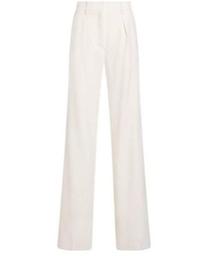 Max Mara Casual Pants - White