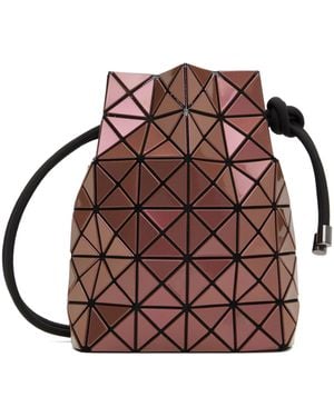Issey Miyake Wring Gloss Shoulder Bag - Red
