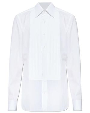 Tom Ford Long Sleeve Shirt - White
