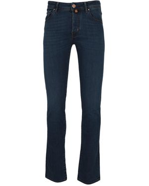 Jacob Cohen Belt-Loop Jeans - Blue