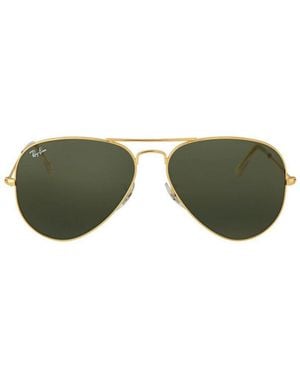 Ray-Ban Aviator Sunglasses - Green