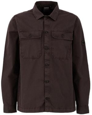 Barbour Arlo Overshirt - Black