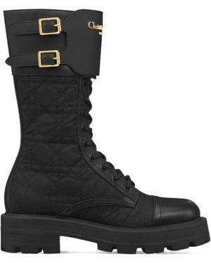 Dior D-Trap Ankle Boot - Black